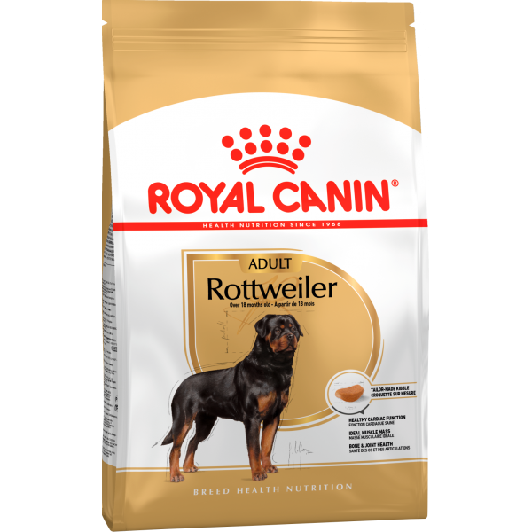 Royal Canin koeratoit  BHN ROTTWEILER ADULT  12kg