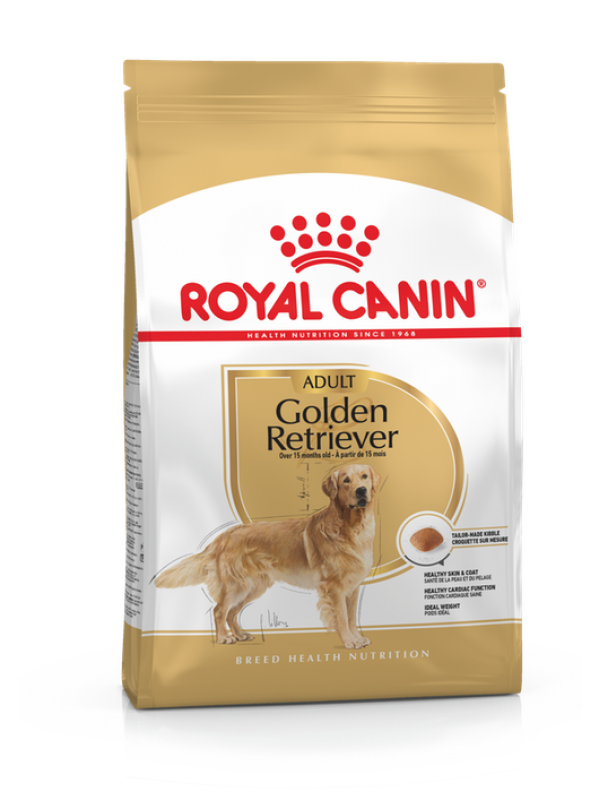 Royal Canin koeratoit BHN GOLDEN RETRIEVER ADULT   12kg 