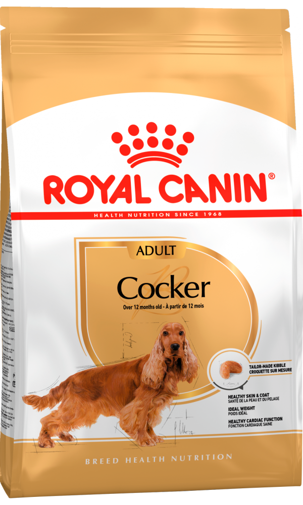 Royal Canin koeratoit BHN COCKER ADULT 3kg