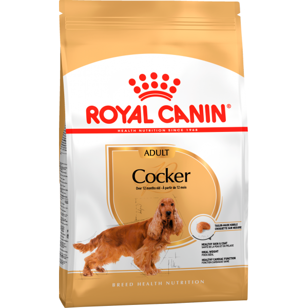 Royal Canin koeratoit BHN COCKER ADULT 3kg