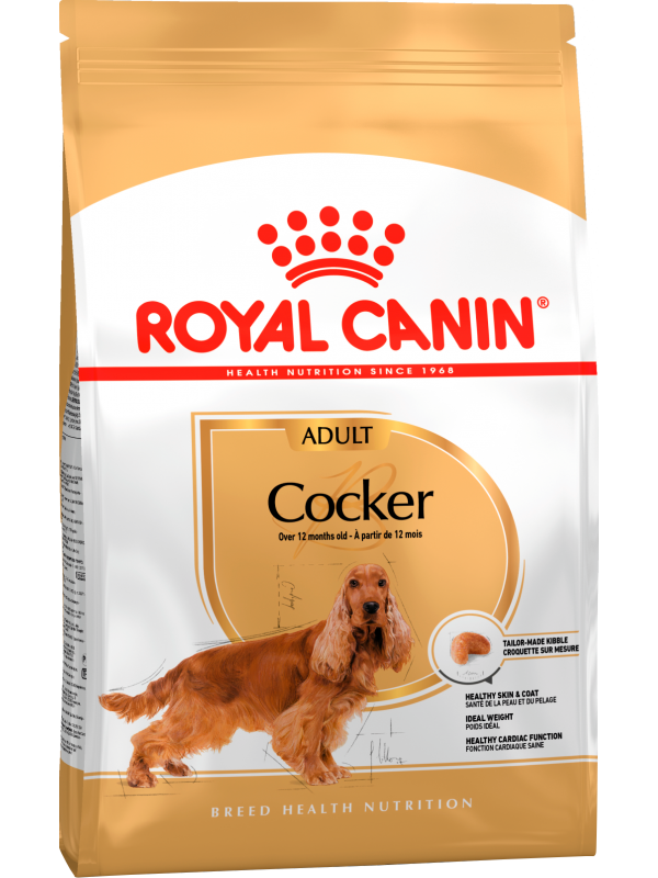 Royal Canin koeratoit BHN COCKER ADULT 3kg