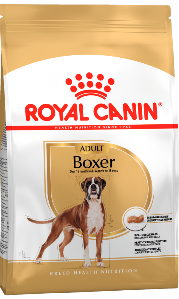 Royal Canin  koeratoit  BHN BOXER ADULT 12kg  