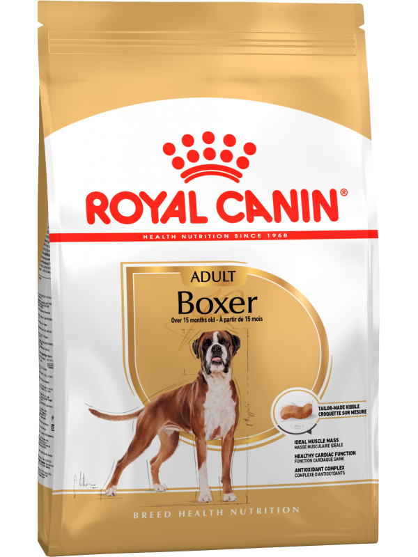Royal Canin  koeratoit  BHN BOXER ADULT 12kg