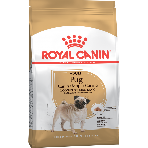 Royal Canin koeratoit BHN PUG ADULT 1.5kg