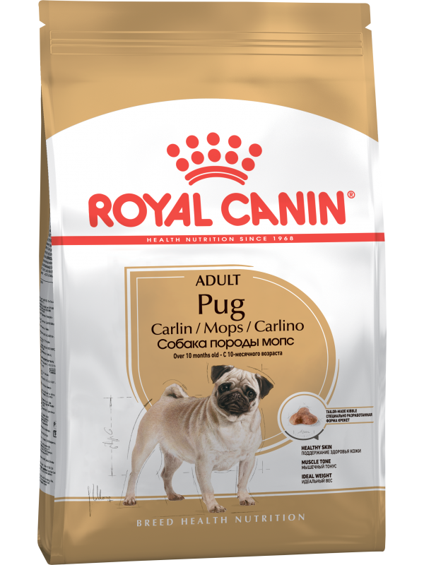 Royal Canin koeratoit BHN PUG ADULT 1.5kg