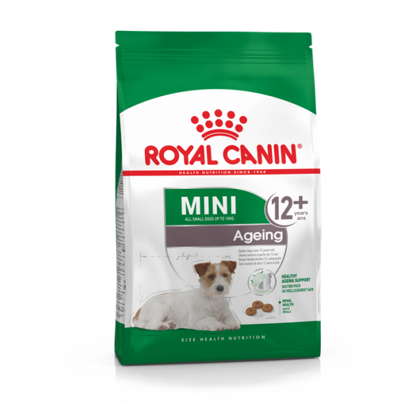 Royal Canin koeratoit  SHN MINI AGEING +12   1,5 kg