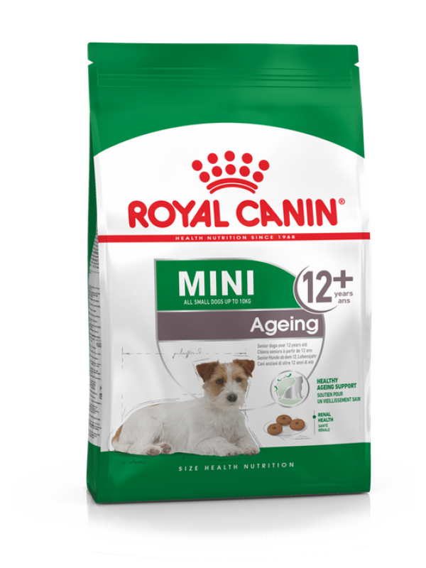 Royal Canin koeratoit  SHN MINI AGEING +12   1,5 kg