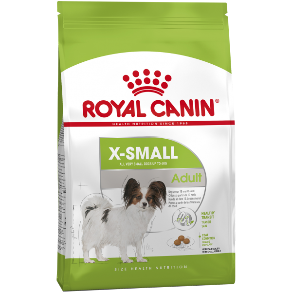 Royal Canin koeratoit  SHN X-SMALL ADULT 1.5kg