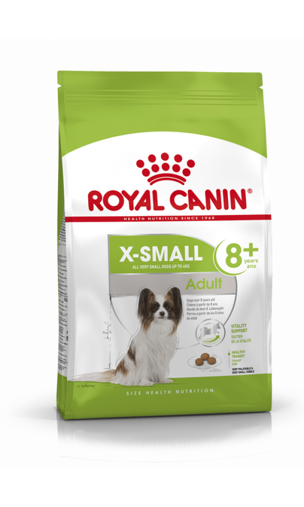 Royal Canin koeratoit  X-SMALL ADULT 8 - 1,5kg