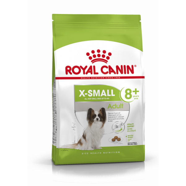 Royal Canin koeratoit  X-SMALL ADULT 8 - 1,5kg