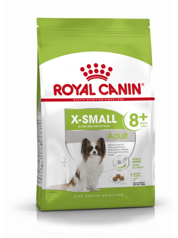 Royal Canin koeratoit  X-SMALL ADULT 8 - 1,5kg