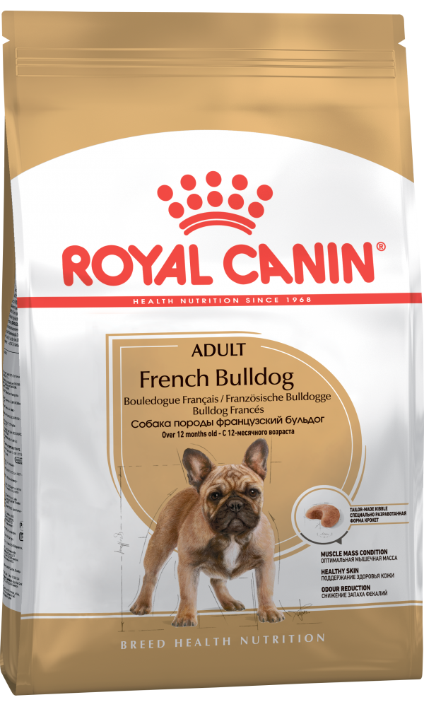   Royal Canin koeratoit BHN FRENCH BULLDOG ADULT 9kg 