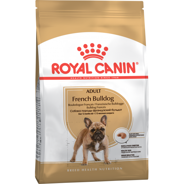  Royal Canin koeratoit BHN FRENCH BULLDOG ADULT 1,5kg
