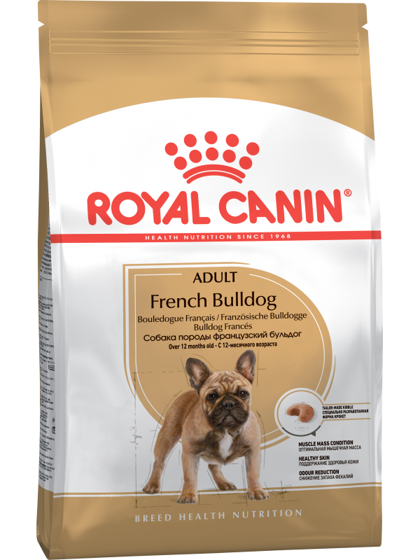  Royal Canin koeratoit BHN FRENCH BULLDOG ADULT 9kg
