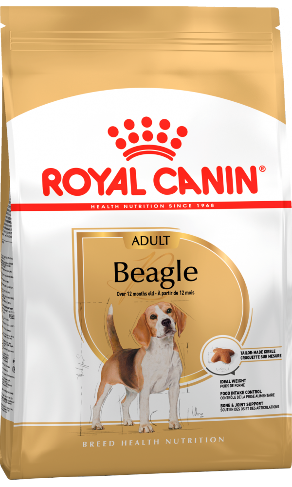 Royal Canin koeratoit  BHN BEAGLE ADULT 12kg — Miki24