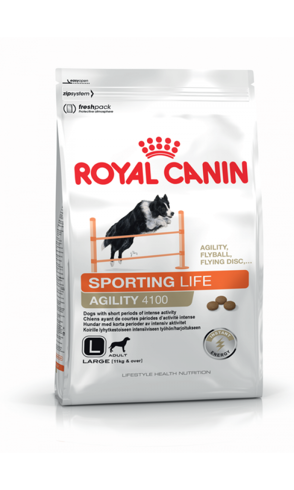 Royal Canin koeratoit  SPORT LIFE AGILITY LARGE DOG 4100   15kg 