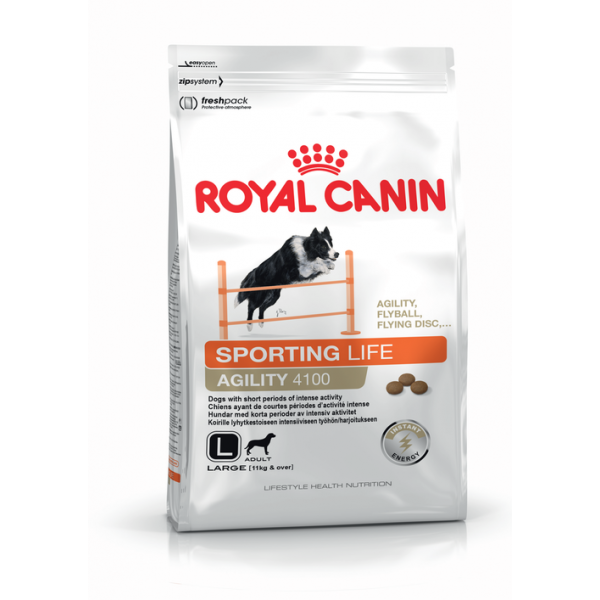 Royal Canin koeratoit  SPORT LIFE AGILITY LARGE DOG 4100 15kg