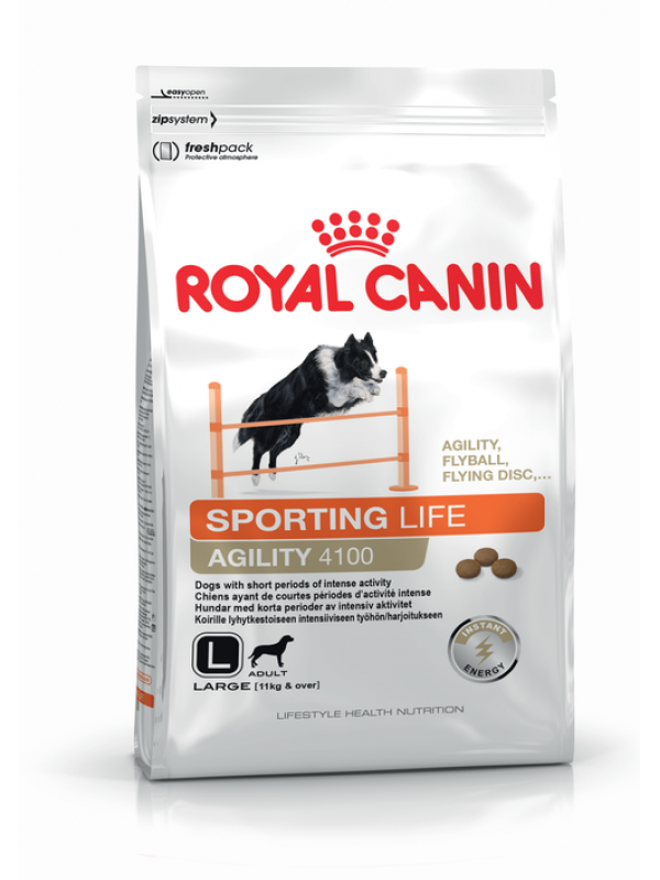 Royal Canin koeratoit  SPORT LIFE AGILITY LARGE DOG 4100   15kg 