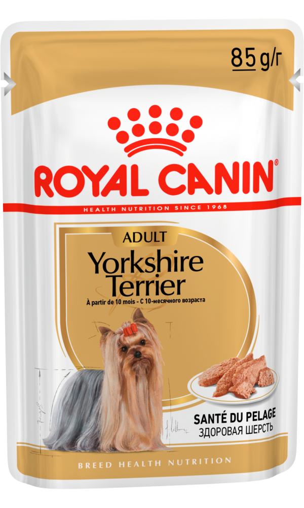 Royal Canin koerakonserv  BHN YORKSHIRE WET (85g x 12)  