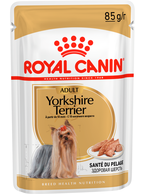 Royal Canin koerakonserv BHN YORKSHIRE WET (85g x 12)