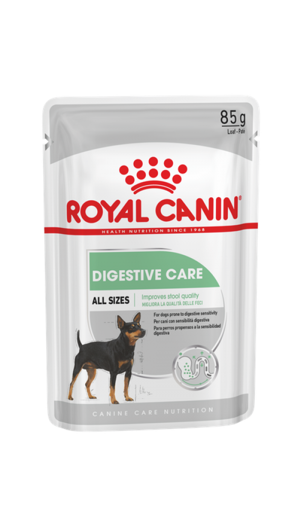 Roayal Canin  koerakonserv  CCN DIG CARE LOAF (85g x 12) 