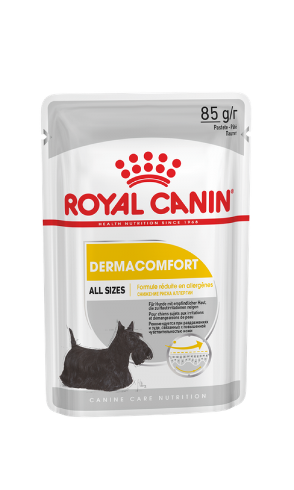 Royal Canin koerakonserv  CCN DERMACOMFORT WET (85g x 12)  