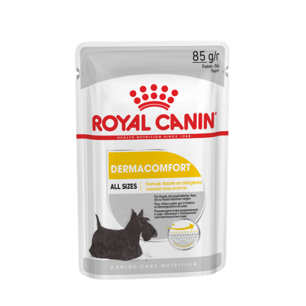 Royal Canin koerakonserv   CCN DERMACO LOAF (85g x 12) 