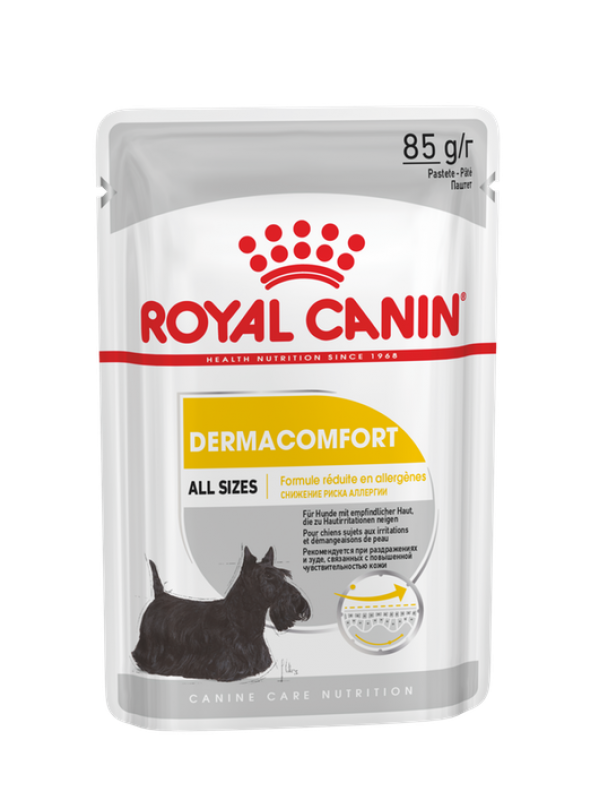 Royal Canin koerakonserv CCN DERMACOMFORT WET (85g x 12) 