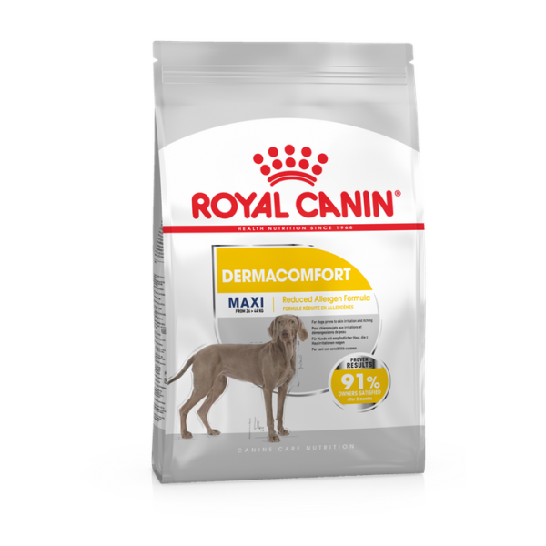 Royal Canin koera kuivtoit    Maxi Dermacomfort    10kg