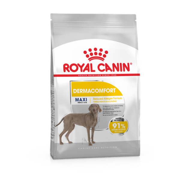 Royal Canin koera kuivtoit    Maxi Dermacomfort    12kg