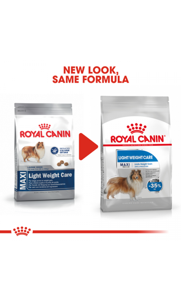 Royal Canin koeratoit CCN MAXI LIGHT WEIGHT CARE   12kg 