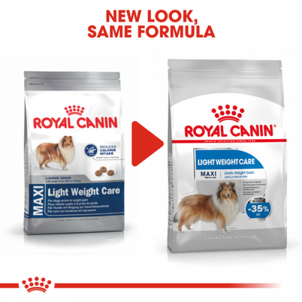 Royal Canin koeratoit CCN MAXI LIGHT WEIGHT CARE   12kg 