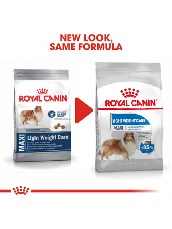 Royal Canin koeratoit CCN MAXI LIGHT WEIGHT CARE   12kg 
