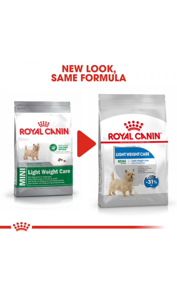 Royal Canin koeratoit   CCN MINI LIGHT WEIGHT CARE 1kg