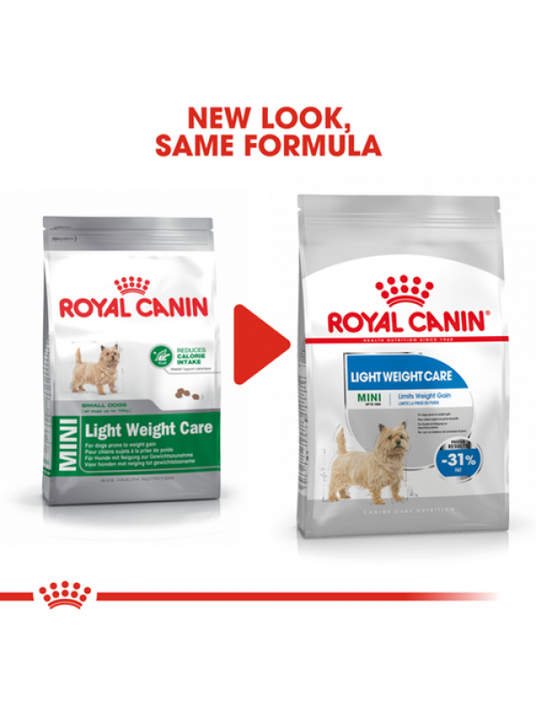 Royal Canin koeratoit  CCN MINI LIGHT WEIGHT CARE 8kg
