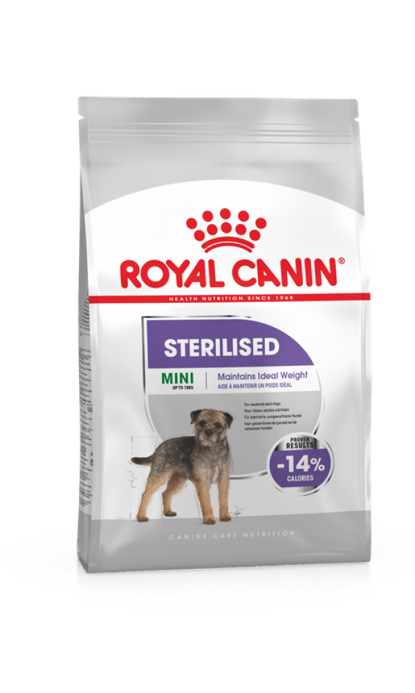 Royal Canin koeratoit  CCN MINI STERILILISED  8kg