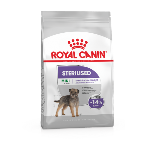 Royal Canin koeratoit CCN MINI STERILILISED  1kg