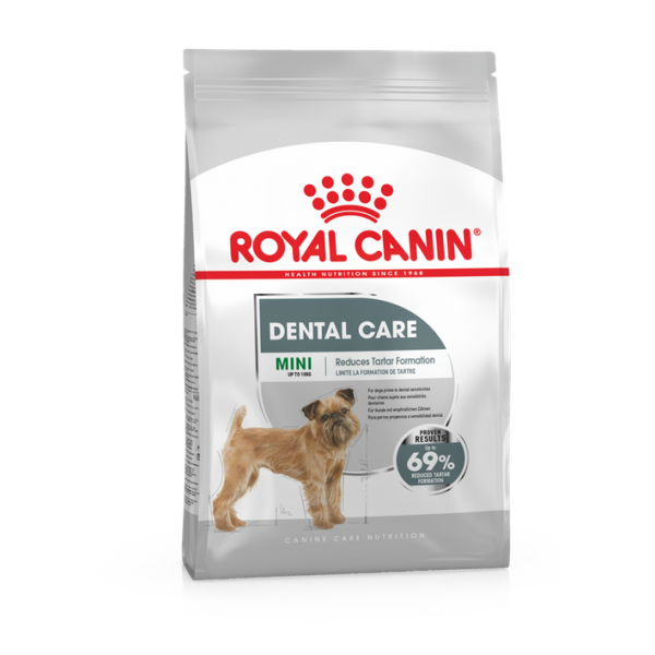  Royal Canin koera kuivtoit   CCN MINI DENTAL CARE  1kg