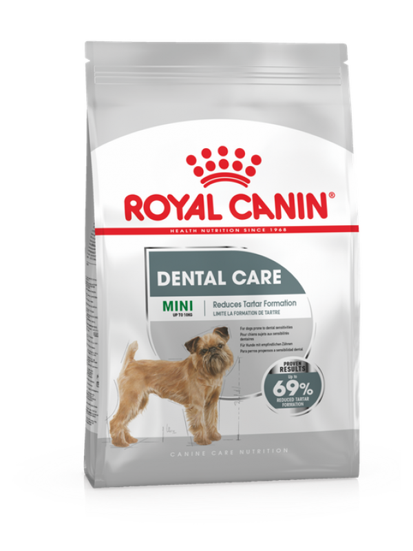  Royal Canin koera kuivtoit  CCN MINI DENTAL CARE  1kg
