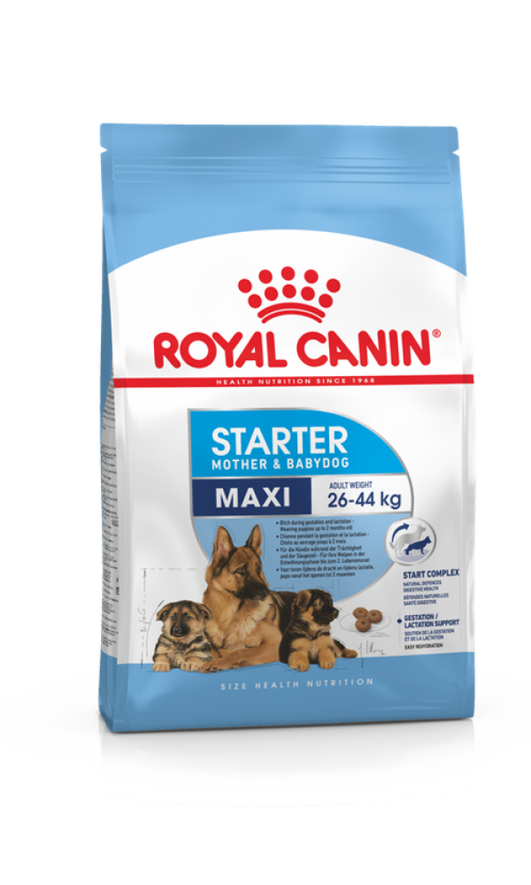 Royal Canin  koeratoit   SHN MAXI STARTER  15kg  