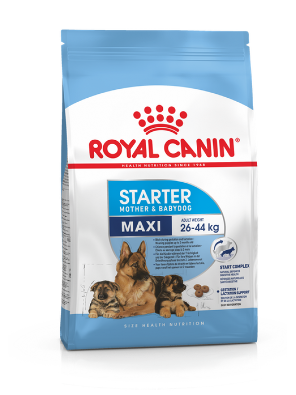 Royal Canin  koeratoit SHN MAXI STARTER  15kg 