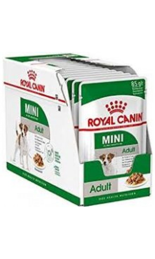 Royal Canin koerakonserv  SHN MINI ADULT WET  12 x 85g  