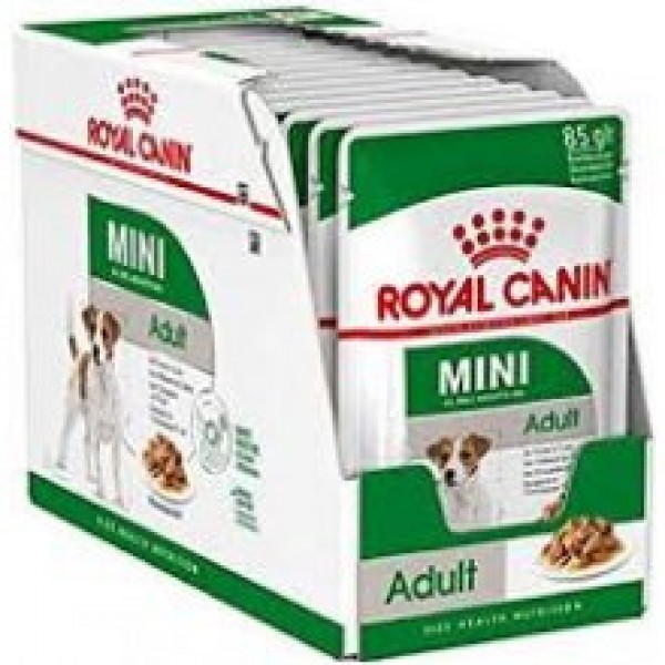 Royal Canin koerakonserv SHN MINI ADULT WET  12 x 85g