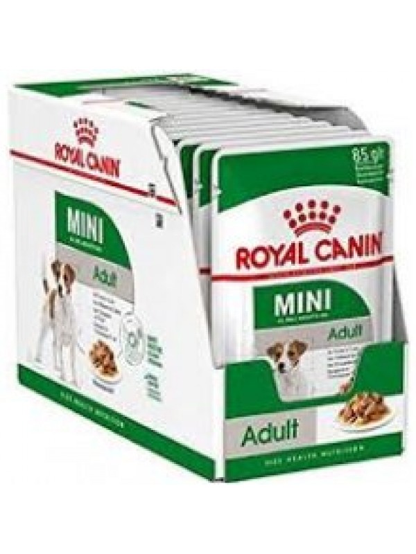 Royal Canin koerakonserv SHN MINI ADULT WET  12 x 85g