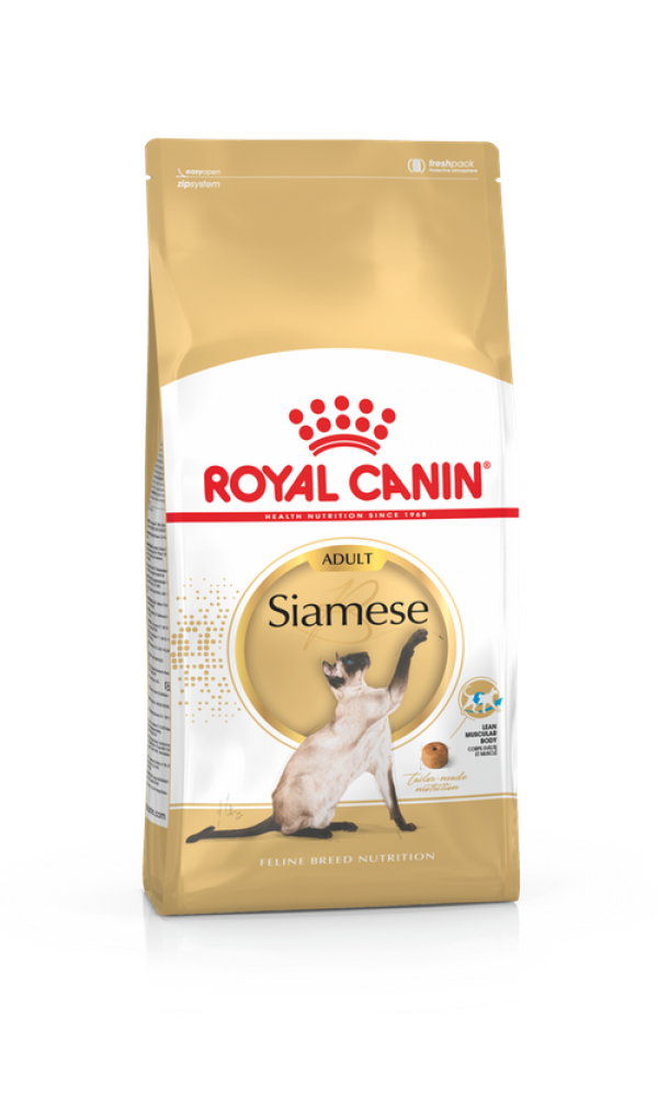 Royal Canin kassitoit   FBN SIAMESE ADULT 2 kg