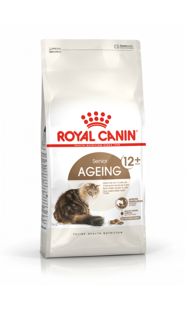 Royal Canin  kassitoit  FHN AGEING 12 +   2kg