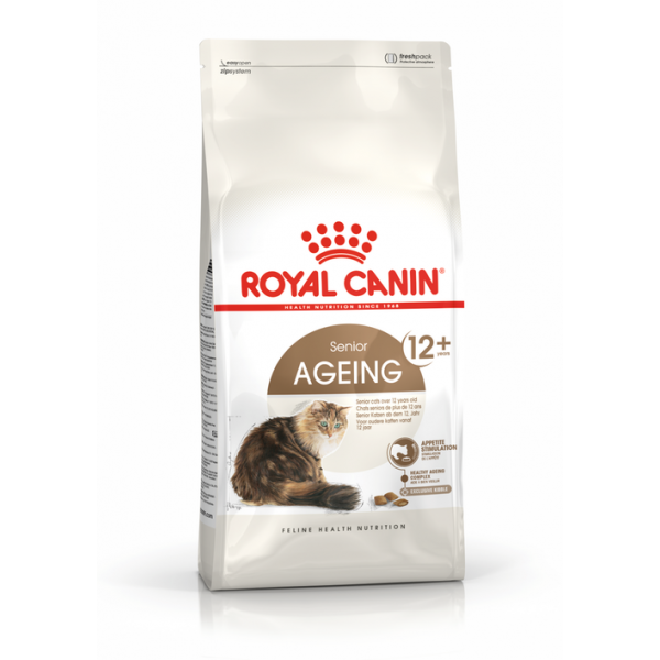 Royal Canin  kassitoit  FHN AGEING +12   4kg
