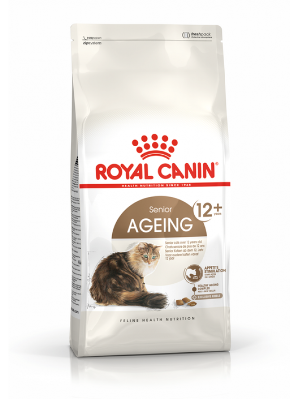 Royal Canin  kassitoit  FHN AGEING 12 +   2kg