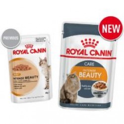 FCN INTENSE BEATY IN GRAVY  12 x 85g