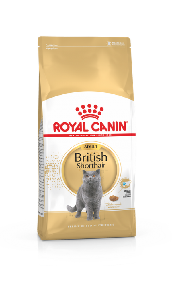 Royal Canin kassitoit  FBN BRITISH SHORTHAIR 2kg
